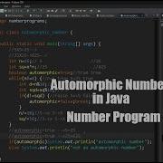Automorphic Number In Tamil Java Numberprograms Eclipse Environment Java Javatamil Coding