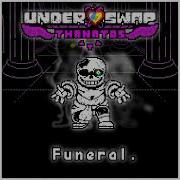 Underswap Thanatos Funeral Homicidal Lunacy Cover