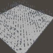 Terrain Generation Diamond Square Algorithm