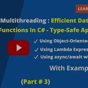 Mastering Multithreading Part 3 Efficient Data Passing To Thread Functions In C Type Safe Approach
