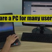 Share A PC For Multiple Users At The Same Time