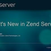 What S New In Zend Server 8