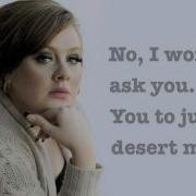 Adele Turning Tables Lyrics