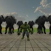 Hulk VS Hellbound Death Angels August