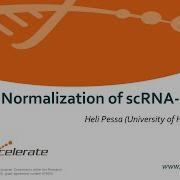 3 Normalization Of ScRNA Seq Data