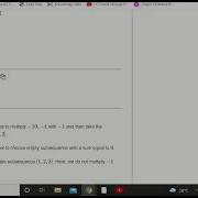 Maximise The Subsequence Sum Codechef Starters 10