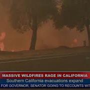 MUST WATCH Media Crew Runs For Their Lives As They Get TOO CLOSE To California Wildfires
