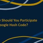 CSS X WinHacks Intro To Google Hash Code