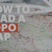 How To Read A Topo Map