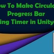 How To Make Circular Progress Bar Using Timer In Unity3d