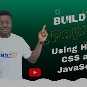 Build Popup Using HTML CSS JavaScript