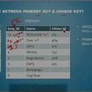 What Is The Difference Between Primary Key And Unique Key Database Tutorial 14