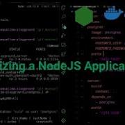 Dockerizing A NodeJS Application With PostgreSQL DB