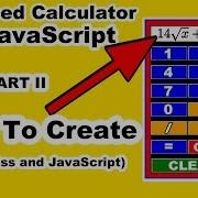 How To Create An Advanced Calculator Using JavaScript HTML And Css Part II