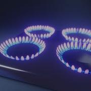 Procedural Gas Stove Flame In Blender TUTORIAL