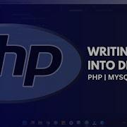 WRITING DATA INTO MySQL DATABASE USING PHP PhpMyAdmin Codeayan