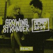 GROWING STRONGER Demo USA 2014