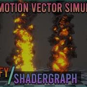 Unity Motion Vector Simulation Shader For Fire Smoke Blender For Textures