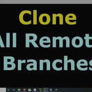 How To Clone All Remote Branches In Git