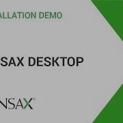 Desktop Application TRANSAX Gateway Desktop