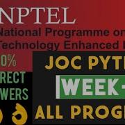 The Joy Of Computing Using Python Week 12 Programming Assignment Solution SKumarEdu Python