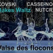 Tchaïkovski Casse Noisette Valse Des Flocons The Nutcracker Snowflakes Waltz Noureev Paris 2007