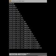 How To Print Different Patterns Assembly Language Program