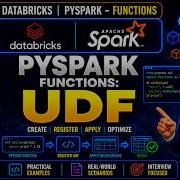 33 Databricks Spark Pyspark UDF