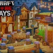 I Survived 100 Days Building A RAVINE BASE In Minecraft Hardcore