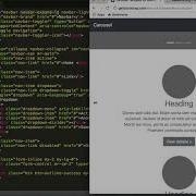 Bootstrap 4 0 Tutorial Getting Started