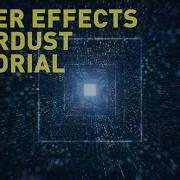 Create A Particle Tunnel After Effects Stardust Tutorial