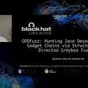 ODDFuzz Hunting Java Deserialization Gadget Chains Via Structure Aware Directed Greybox Fuzzing