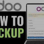 How To Backup Odoo Database 2025 QUICK EASY