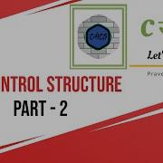 LOOP CONTROL STRUCTURE PART 2