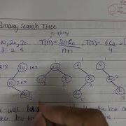 Optimal Binary Search Tree Dynamic Programming Design And Analysis Of Algorithms DAA Unit 3