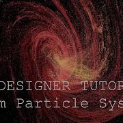 Custom Interactive 3d Particle System TOUCHDESIGNER TUTORIAL