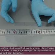 How To Conduct Surface Dust Test Pressure Sensitive Tape Method ISO 8502 3