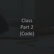 14 Python Tutorials For Beginners Class Part 2