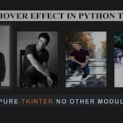 How To Create Image Hover Effect In Python Tkinter Webcode