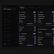 MILENIUM GUI MENU