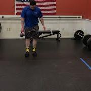 Split Stance Hinge W Lateral Reach