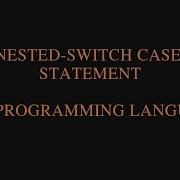 Nested Switch Case In C Programming Language Example Of Nested Switch In C