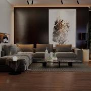 Unreal Engine 5 Archviz Interior Composition