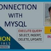 50 Connect Python With Database MySQL Connect With Python Execute CRUD Operations