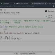 09 01 2023 Membahas Stack Pada Python