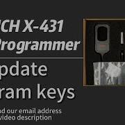 LAUNCH X 431 Key Programmer Update And Program Keys