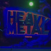 Heavy Metal Movie 1981 DIY Logo Prop Robot Glowing Loc Nar Spacewall Mural