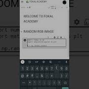 How To Generated RANDOM IMAGE WITH PYTHON MATPLOTLIB Python Matplotlib