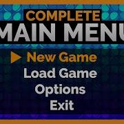 MAIN MENU In Unity Best Menu Tutorial 2024