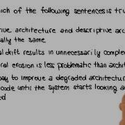 Architectural Recovery Quiz Georgia Tech Software Development Process